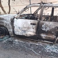 Mueren tres miembros de la Media Luna Roja iraní tras ataque directo de Israel contra una ambulancia
