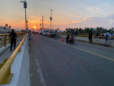 Hallan los cuerpos de tres hombres y una mujer en Coyuca de Benítez