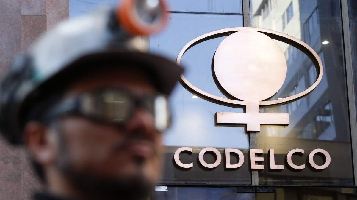 La empresa minera Codelco, la más grande de Chile. Fuente: (Twitter)