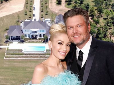Al mejor estilo country: Gwen Stefani y Blake Shelton descansan en su rancho en Oklahoma