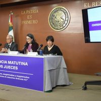 Magistrada critica inclusión de Zaldívar en comité que calificará candidatos para elección judicial
