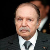 Muere a los 84 años el expresidente de Argelia, Abdelaziz Bouteflika