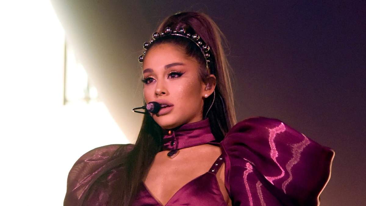 Ariana Grande. Fuente: (Instagram)