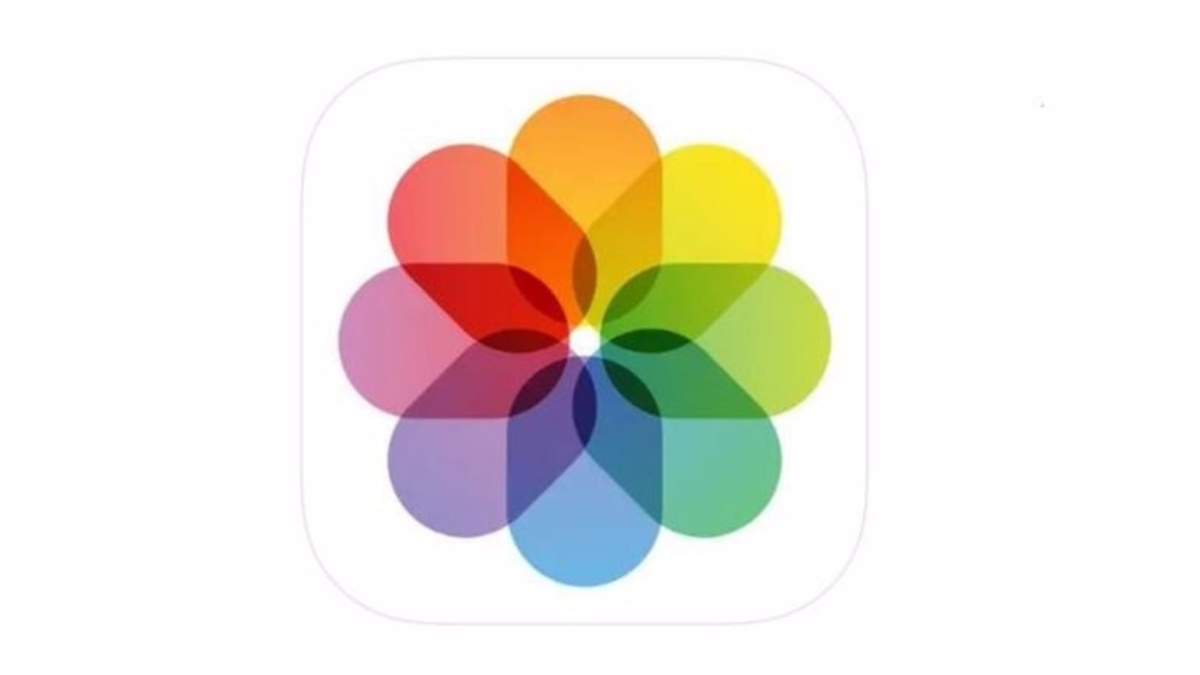 Icono de iCloud Fotos