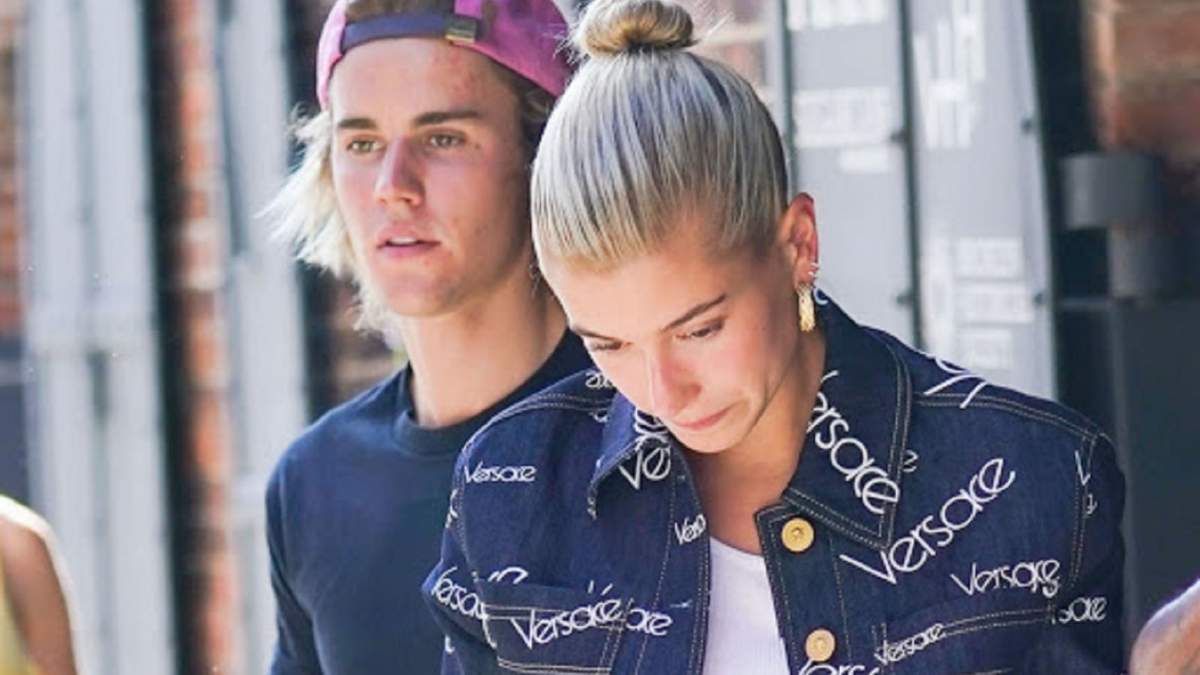Justin Bieber y Hailey Baldwin. Fuente: (Instagram)
