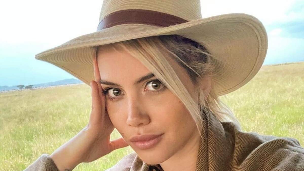 Wanda Nara. Fuente: (Instagram)