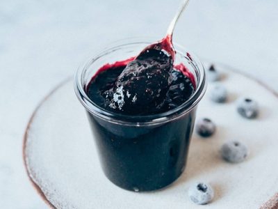 Mermelada de arándanos antiinflamatoria: con 3 ingredientes y muy fácil, una receta perfecta para comer sano y rico