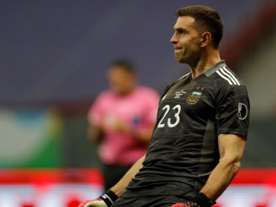 Emiliano Martínez, el gran héroe de la Selección Argentina que fue papá hace 4 días