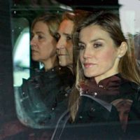 Sola con su llanto: el lunes más triste para la Reina Letizia