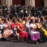 Asiste Américo al Primer Informe de la presidenta Claudia Sheinbaum