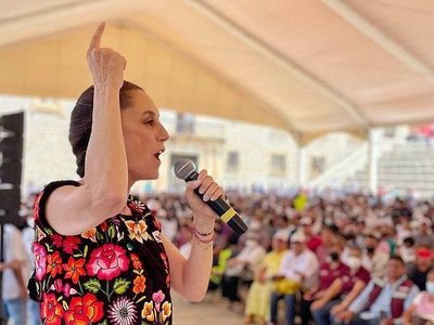 Sheinbaum se va de gira electoral a Tamaulipas: "Batres y el gabinete están a cargo de la ciudad"
