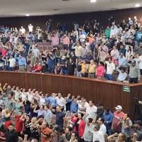 “¡Fuera Rocha!” claman estudiantes de la UAS en el Congreso de Sinaloa y esta es la razón