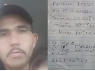 Ángel hizo su CV a mano, lo pegó en postes y obtiene 30 ofertas de trabajo