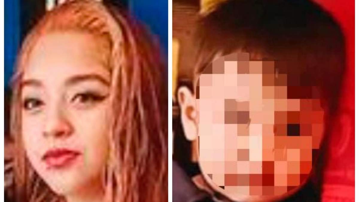 Jadiel David y su madre, Marilú