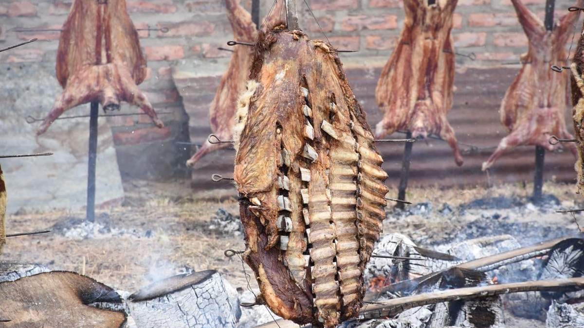 Fiesta Provincial del Asado en Aluminé. Fuente: (Facebook)