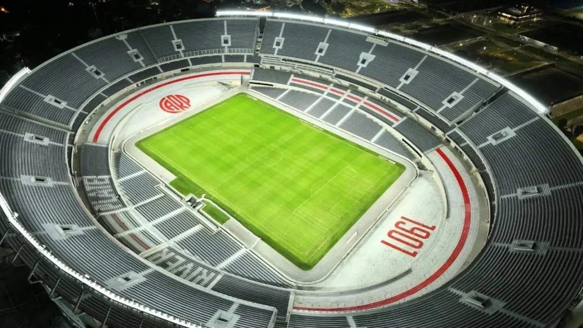 Estadio Monumental. Fuente: (Instagram).
