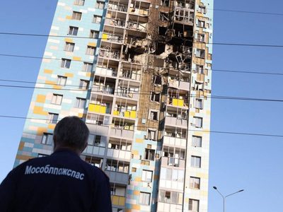 Ucrania ataca Rusia con más de 140 drones