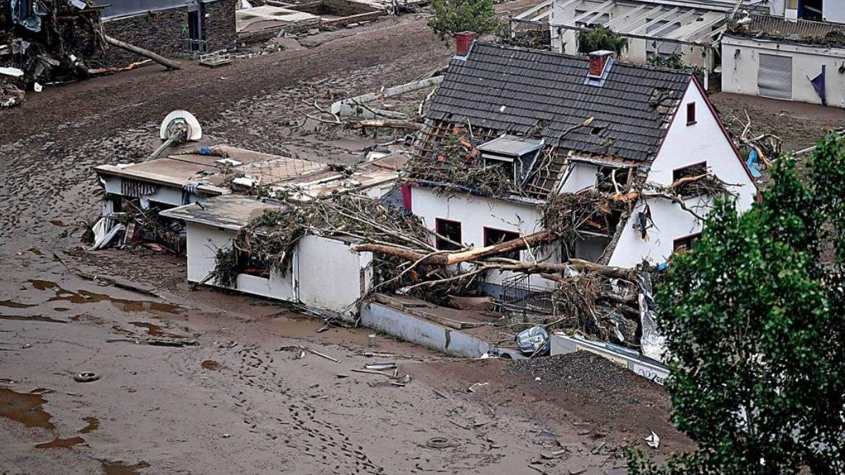 Alemania. Tormentas torrenciales