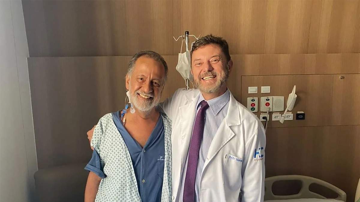 Paulo Peregrino, paciente que presentó una remisión de cáncer en tan solo un mes