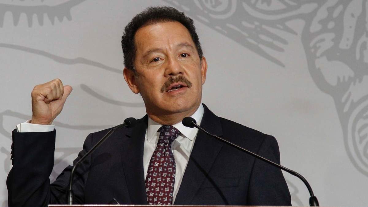 El coordinador de la bancada de Morena en San Lázaro, Ignacio Mier Velazco