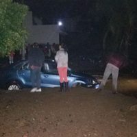 Tromba ocasiona daños en autos y viviendas en Morelia