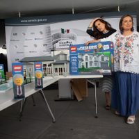 Así se burló José Ramón López Beltrán de la versión Lego de la Casa Gris