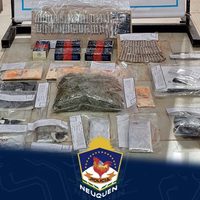 Desarticularon kioscos de narcomenudeo en San Martín de los Andes, hubo dos detenidos