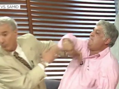 A 23 años de la pelea entre Mauro Viale y Samid