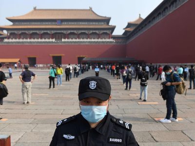 Tras el paso del coronavirus reabren la Muralla China y la Ciudad Prohibida