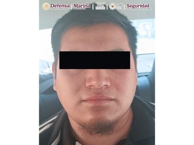 Detienen en Texcoco a Kevin, “objetivo prioritario” buscado por EU y El Salvador por homicidio