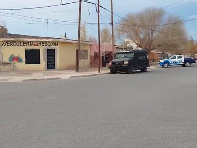 Cutral Co: atacaron a balazos a un hombre con prisión domiciliaria y el agresor escapó