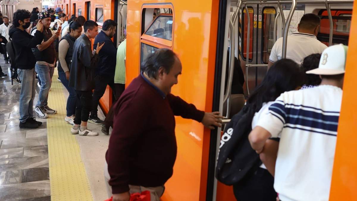 La estación Observatorio del Metro de la CDMX