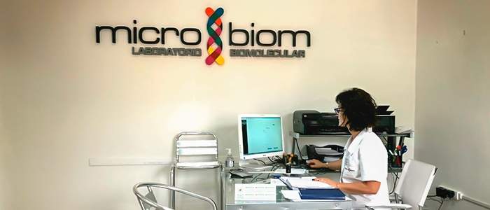Microbiom laboratorio de General Roca.