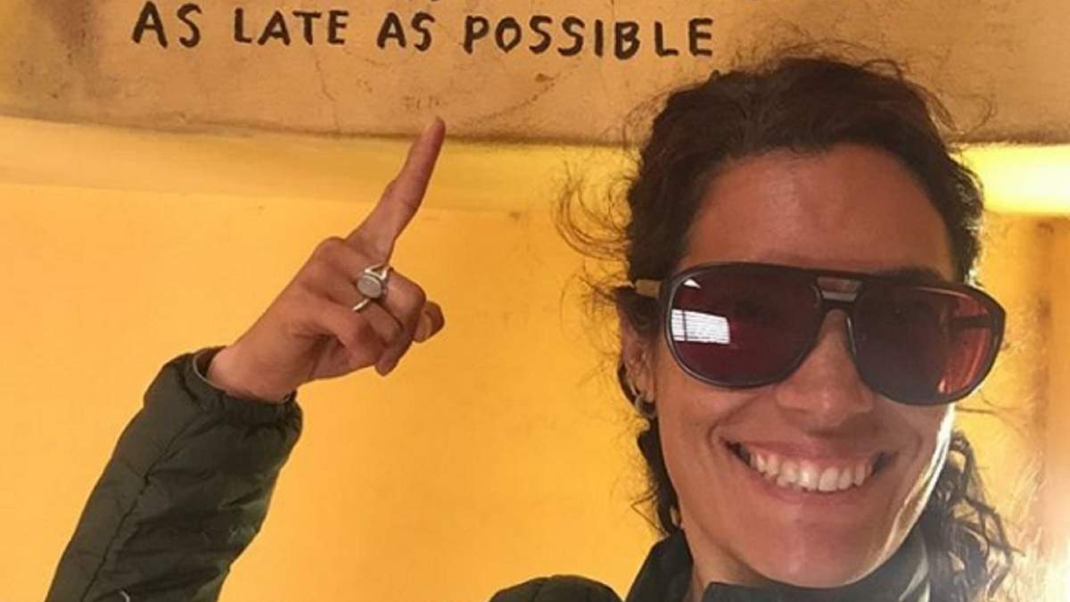Ayelén, viajera incansable por el mundo.
