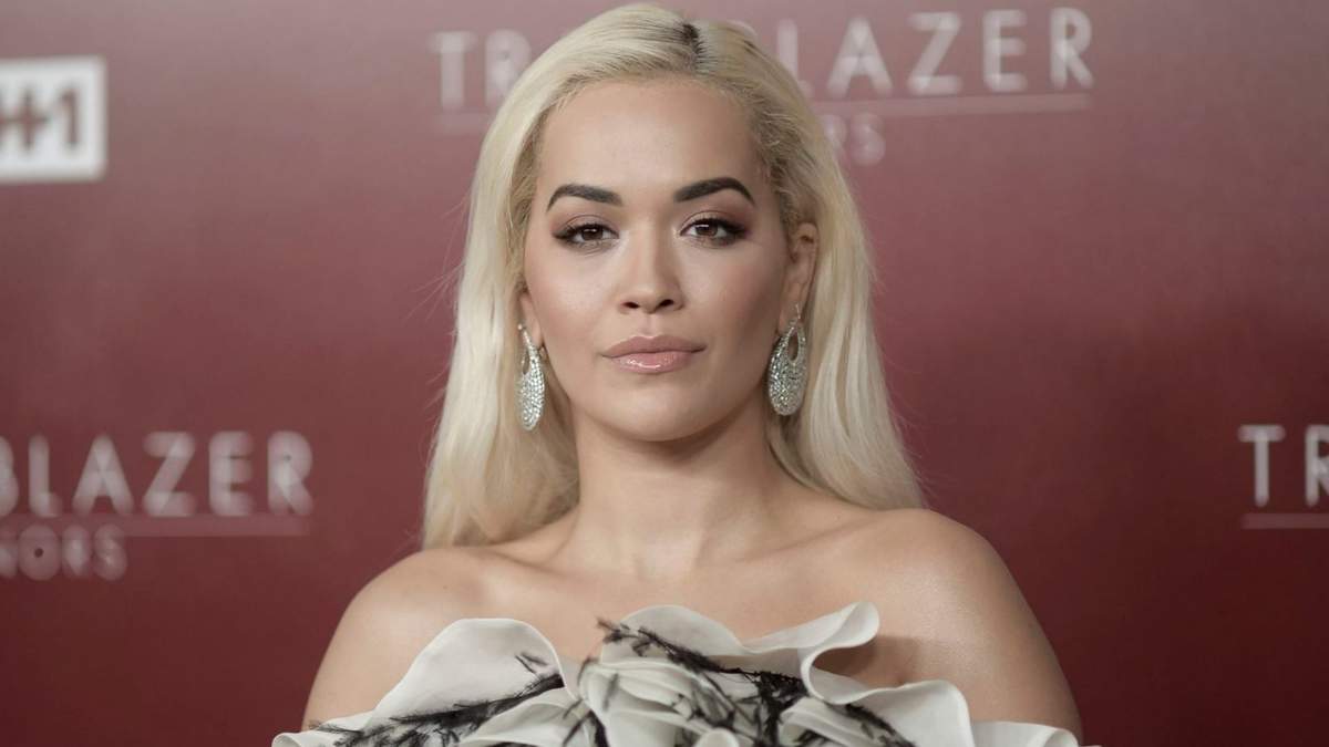 Rita Ora. Fuente: (Instagram)