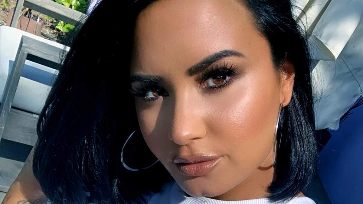 Demi Lovato. Fuente: (Instagram)