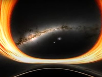 ¿Cómo es caer en un agujero negro? NASA presenta una visualización inmersiva (Video)
