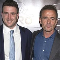La dolorosa postal de Alessandro Lequio: a pesar de estar afectado por su tratamiento y sin cabello,