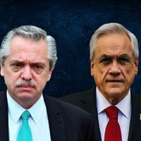 Sebastián Piñera fue aislado y Alberto Fernández tuvo que suspender su viaje a Chile