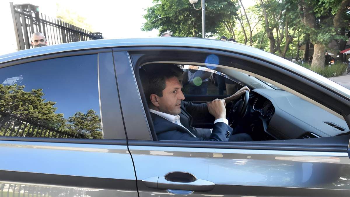 Sergio Massa. Fuente: (Twitter)