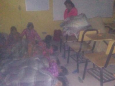 Maestra pide apoyo ante condiciones de aprendizaje de alumnos rarámuri