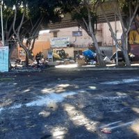 Guardia Nacional desalojó 382 personas del campamento migratorio El Chaparral en Tijuana