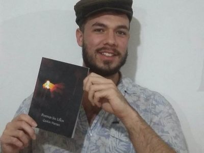 Gastón Mariani: zapalino en Gral. Roca, presenta su primer libro de poemas