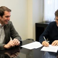 Cervi firmó acuerdos para implementar el programa de empleo que utiliza CABA