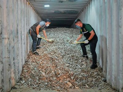 Tailandia incauta más de 200 toneladas de basura electrónica ilegal de EU