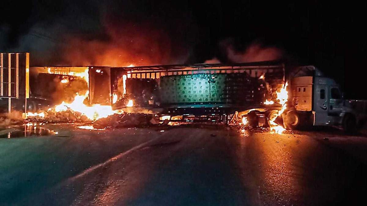 Bloqueos y terror