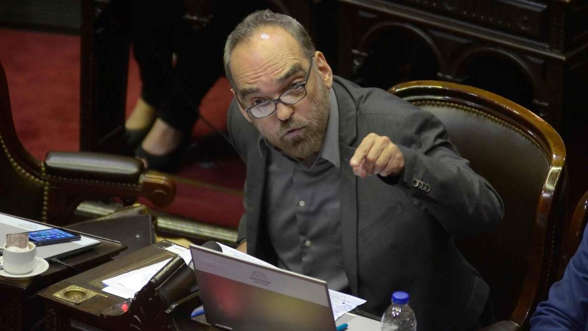 Fernando Iglesias, diputado nacional. Fuente: (Twitter)