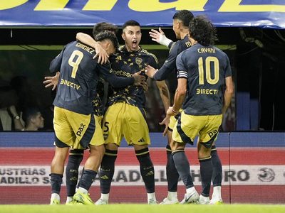 Volvió a la punta: Boca ganó en un pálido encuentro contra Barracas Central