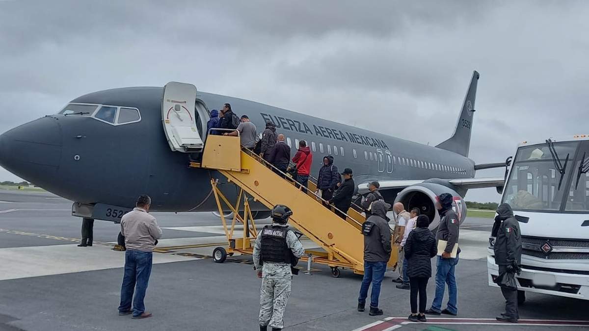 Desde Tamaulipas trasladan a 67 personas privadas de la libertad a CEFERESOS