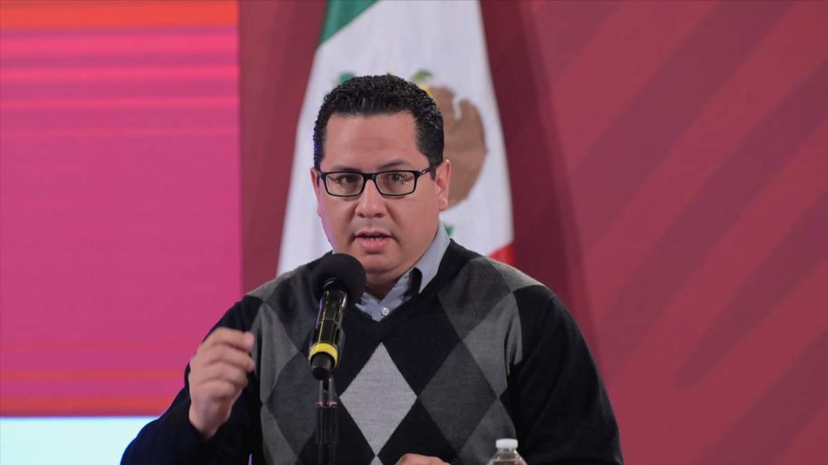 José Luis Alomía, director de Epidemiología de la Secretaría de Salud